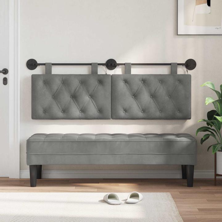 Actual product image vidaXL Modernes Kopfteil (130 x 55 x 7 cm)