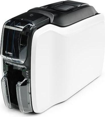 Actual product image Zebra ZC100 plastic card printer (300 dpi)