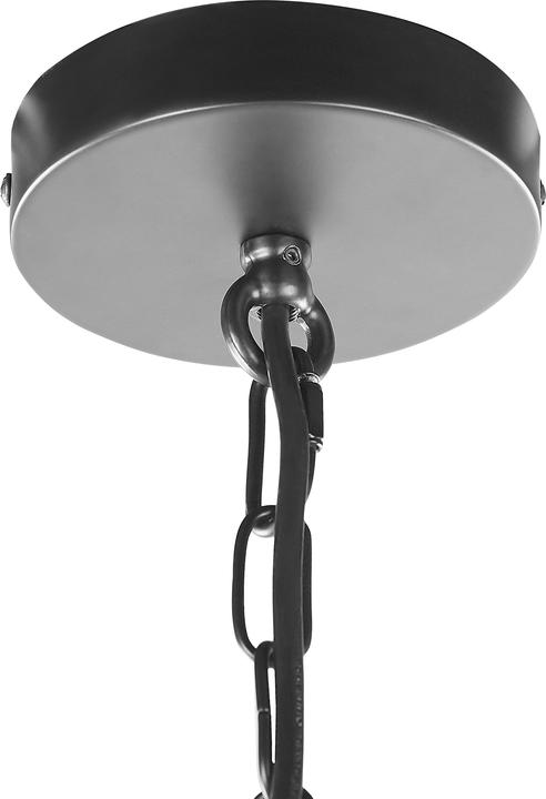 Image du produit Beliani Lampe à suspendre Lumarko Lampe à suspendre en métal noir BASHILO! (E27)