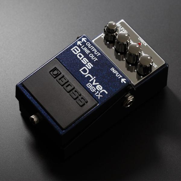Actual product image BOSS (Electronics) BB-1X effects pedal Expression pedal Blue, Black (Bass)