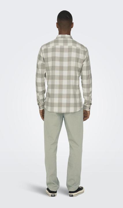 Produktbild Only & Sons Kariertes Langarmhemd (XS)