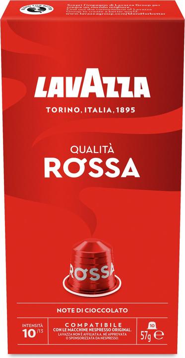 Image du produit Lavazza Capsules de café Qualità Rossa 10 pièces (10 x Port.)