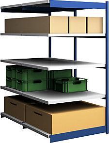 Produktbild kaiserkraft Stabil-Steckregal, doppelseitig