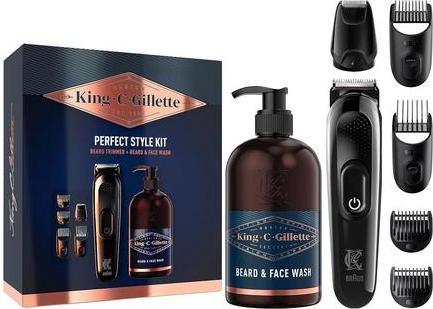 Immagine prodotto King C. Gillette Kit Stile Perfetto