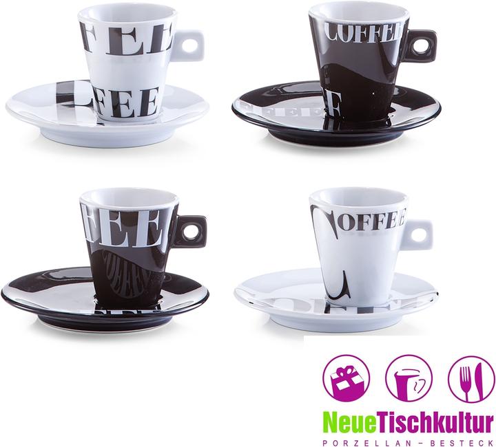 Produktbild neuetischkultur Espresso-Set (8x)