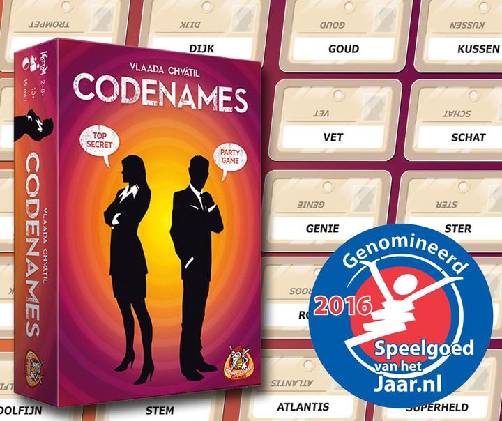 Immagine prodotto White Goblin Nomi in codice (Olandese)