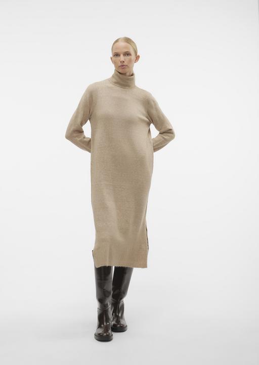 Image du produit Vero Moda VMHURRICANE LS ROLLNECK DRESS OWN Robe en maille (XS)