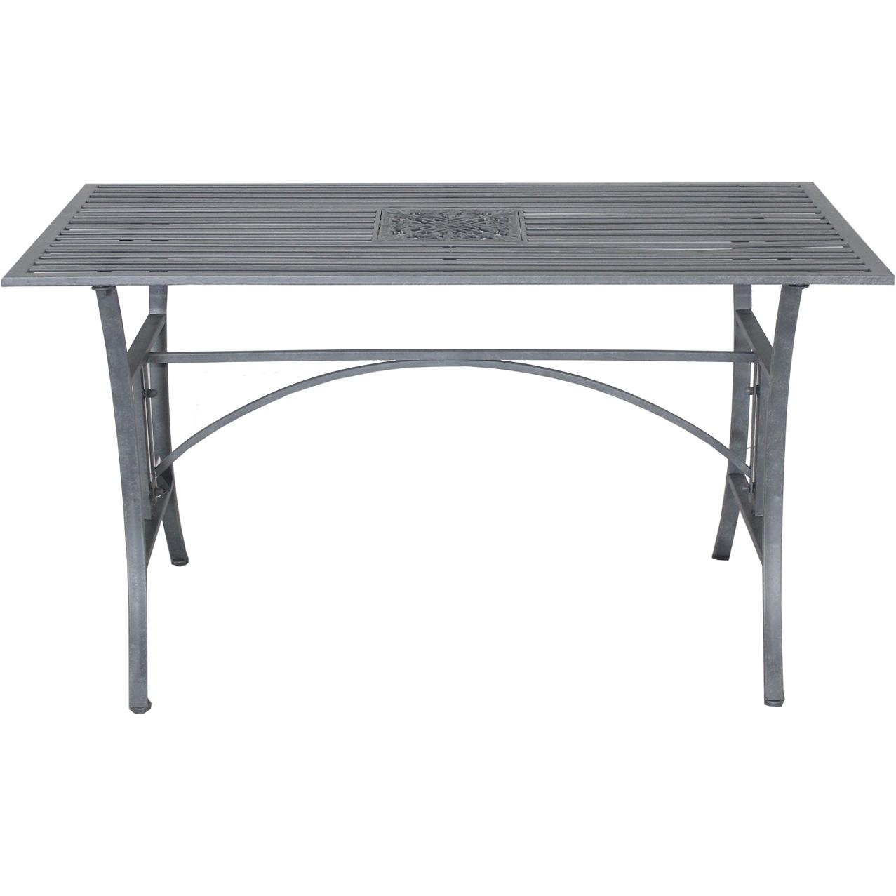 HTI-Line, Gartentisch + Balkontisch, Gartentisch (130 cm)