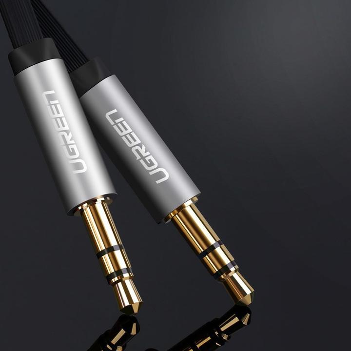 Image du produit Ugreen jack 3,5 mm - jack 3,5 mm (5 m, Jack 3,5 mm (AUX))