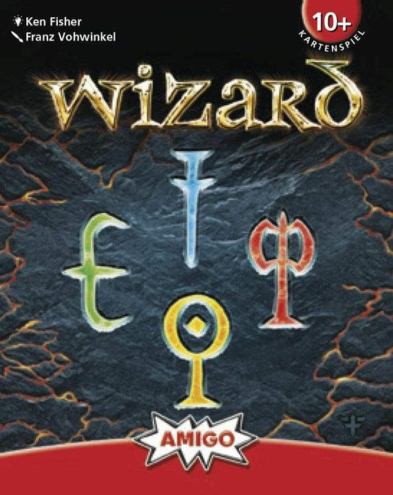 Produktbild Amigo Wizard (Deutsch, 3 - 6 Spieler)