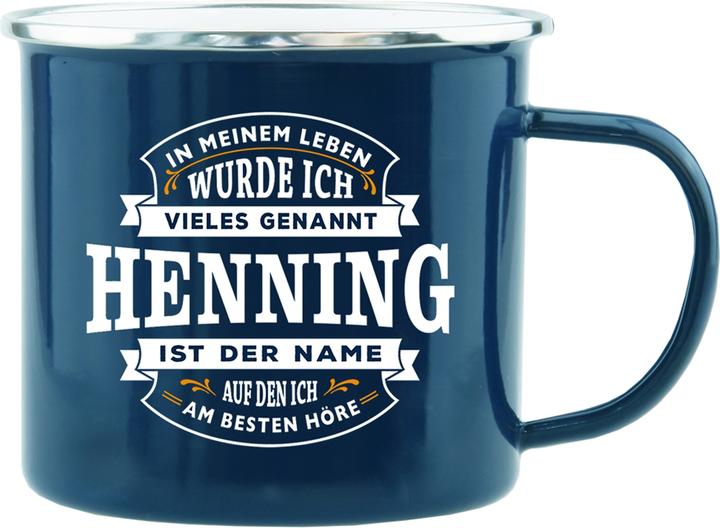Actual product image HTI-Living Real Guy Enamel Mug (400 ml, 1x)