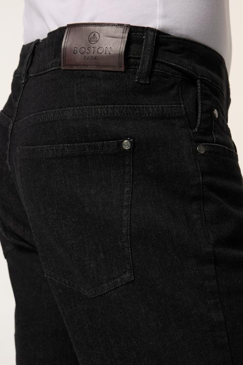 Produktbild Boston Park Colorjeans-Bermuda, 5-Pocket, Dehnbund, bis 72 (66)