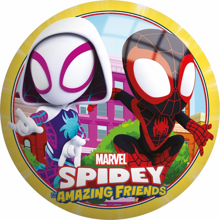 Actual product image NoName Spidey And Friends Decor Ball 13cm