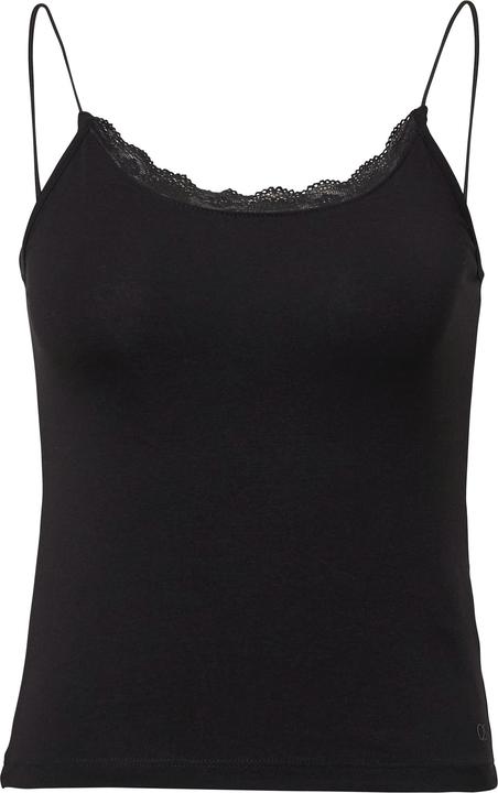Immagine prodotto S.Oliver T-Shirt Spaghettiträgertop mit Spitzendetail (XXL)