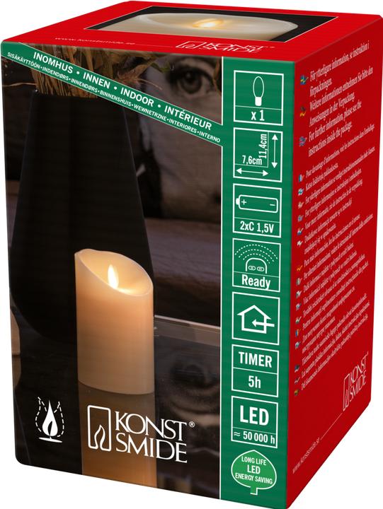 Produktbild Konstsmide Echtwachskerze (1x)