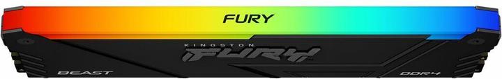 Actual product image Kingston FURY Beast RGB (1 x 32GB, 3600 MHz, DDR4-RAM, DIMM)