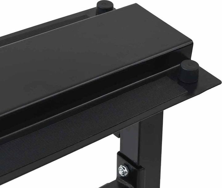 Actual product image vidaXL Dumbbell rack