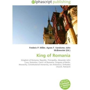 King of Romania, Fachbücher