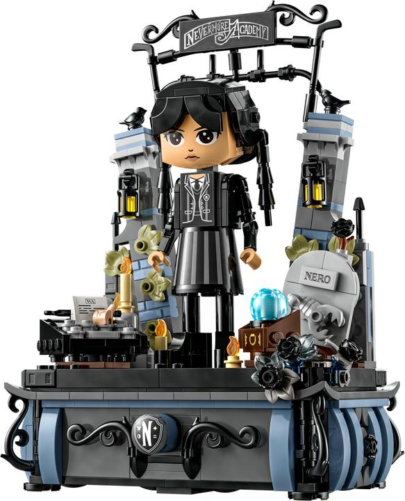 Produktbild LEGO Wednesday Addams Baufigur (76780, LEGO Wednesday)