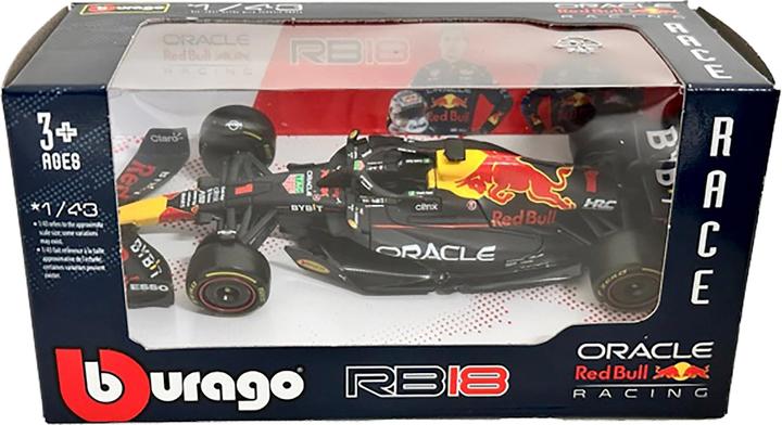 Immagine prodotto Bburago Red Bull Max 1:43 RB18 nr 1 2022