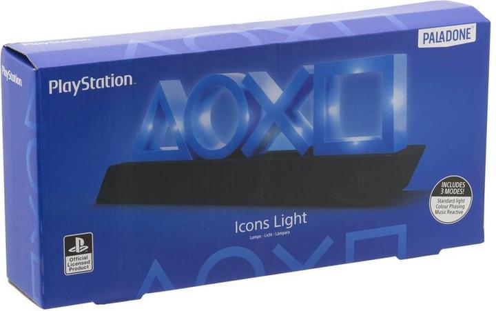 Actual product image Paladone Products PlayStation Icons XL Lamp (Blue) (PS5)