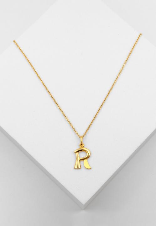 Image du produit Muau Lettre (Or jaune 750/18K)