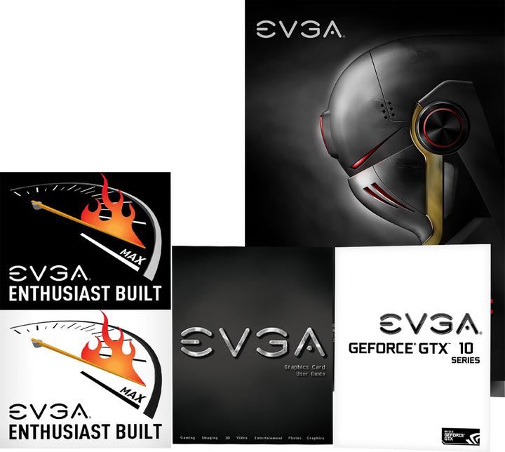 Produktbild EVGA GeForce GTX 1080 Ti SC Black Edition (11 GB)