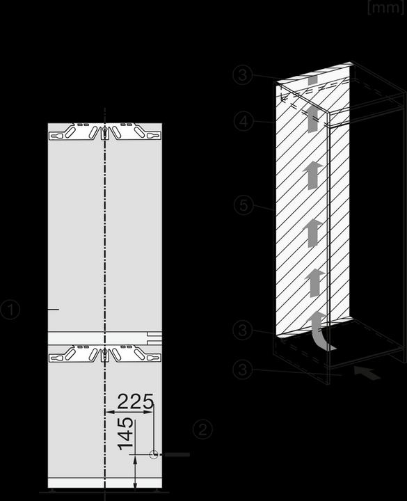 Image du produit Miele KFN 7744 E (244 l)