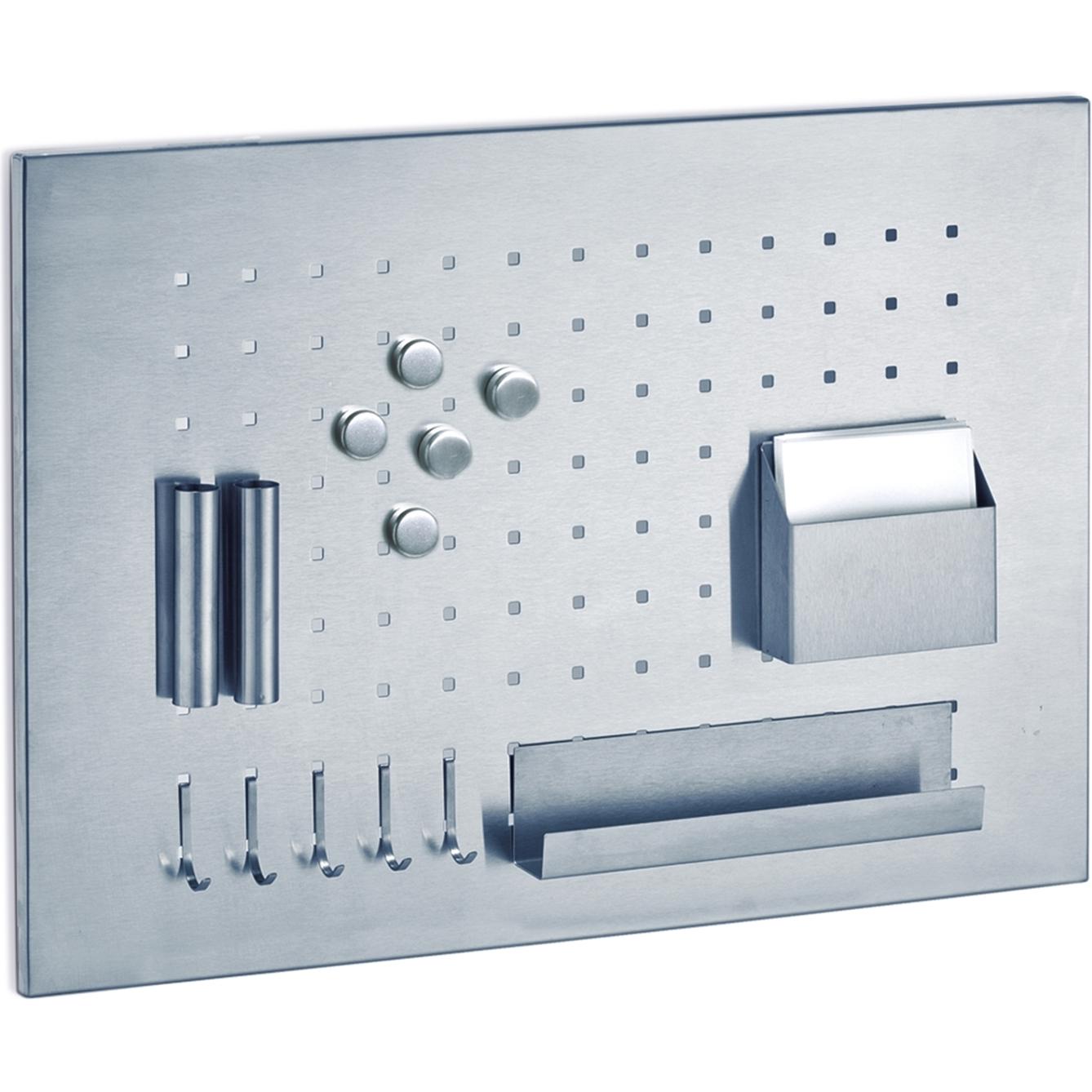 Thumbnail - HTI-Living, Pinnwand, Memobord mit Utensilien (Magnettafel, 50 x 35 cm)
