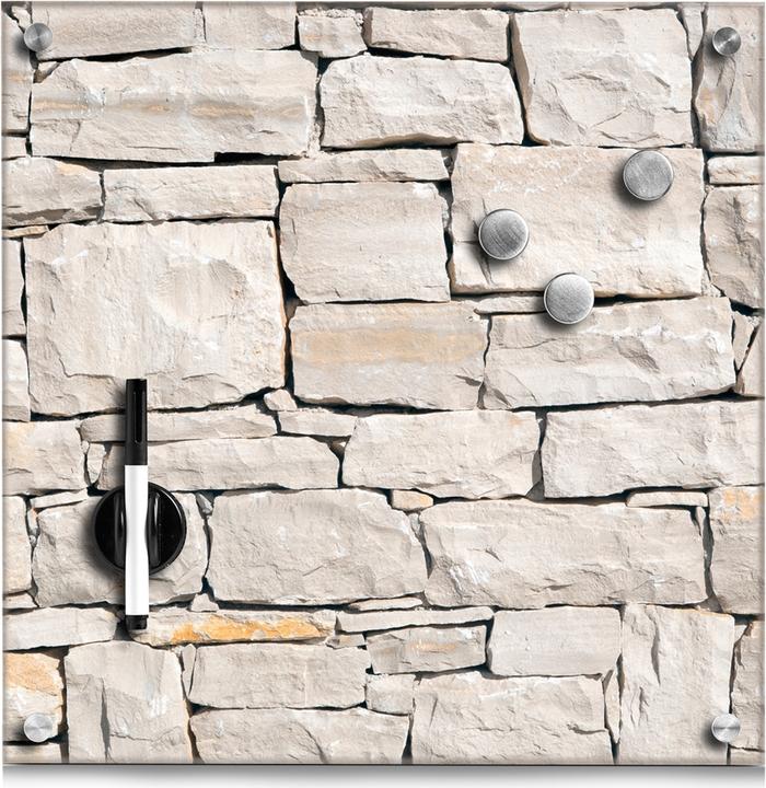 Immagine prodotto HTI-Living Vetro Memoboard (Calamita, 40 x 40 cm)