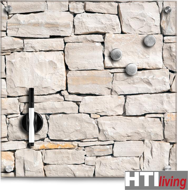 Immagine prodotto HTI-Living Vetro Memoboard (Calamita, 40 x 40 cm)