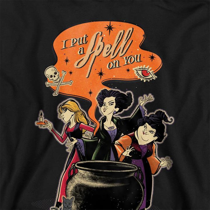 Produktbild Hocus Pocus Sanderson Sisters Put A Spell On You Kapuzenpullover (128)
