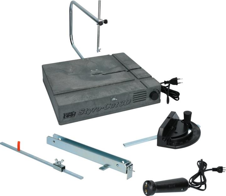 Werkstarck Découpeuses de table Styr r Styro-Cut 3D Set