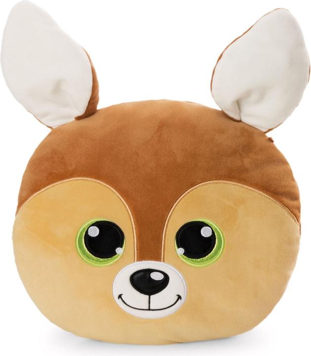 NICI 62206 Kissen GLUBSCHIS Rehkitz Feena 32x32cm figürlich