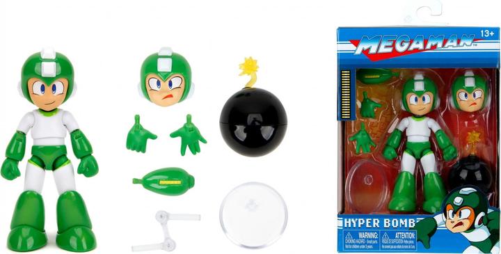 Produktbild Jada Mega Man Hyper Bomb 4,5" Figure