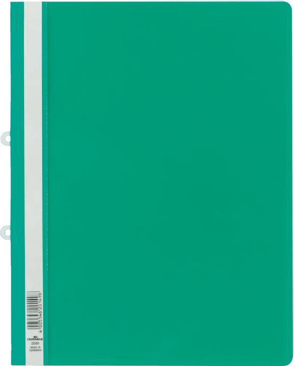 Produktbild Durable 25 Schnellhefter Kunststoff grün DIN A4 überbreit (A4, 25x)