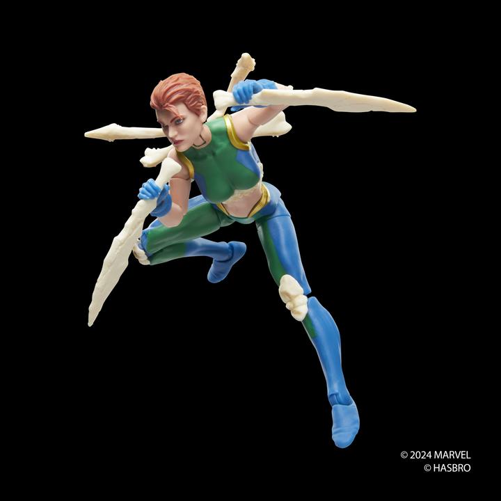 Actual product image Legends Series Marrow Action-Figur zu den Comics