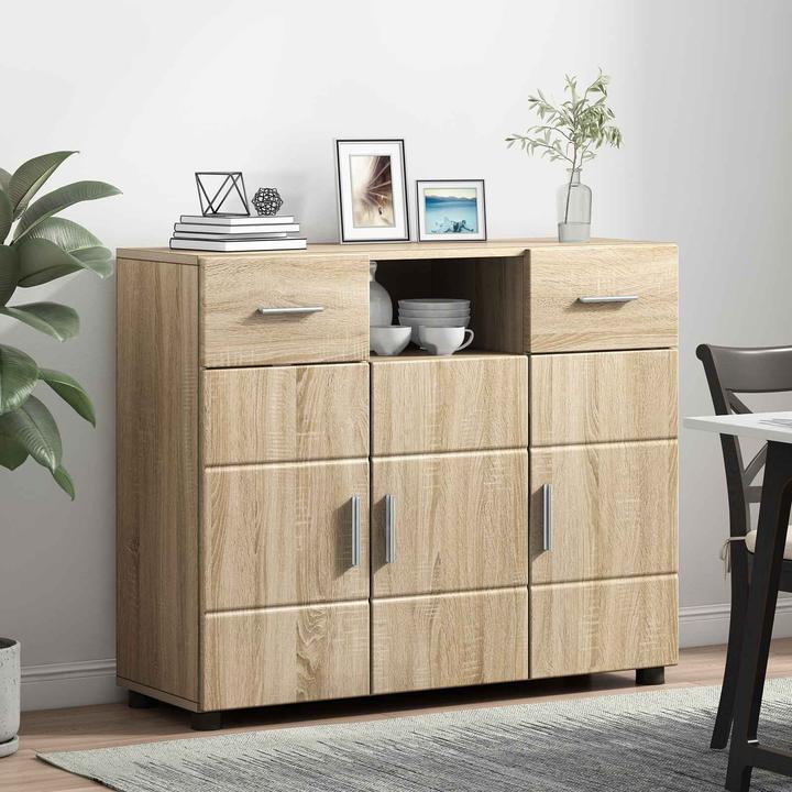 Image du produit vidaXL Holzschrank (30.50 x 88.50 x 73 cm)