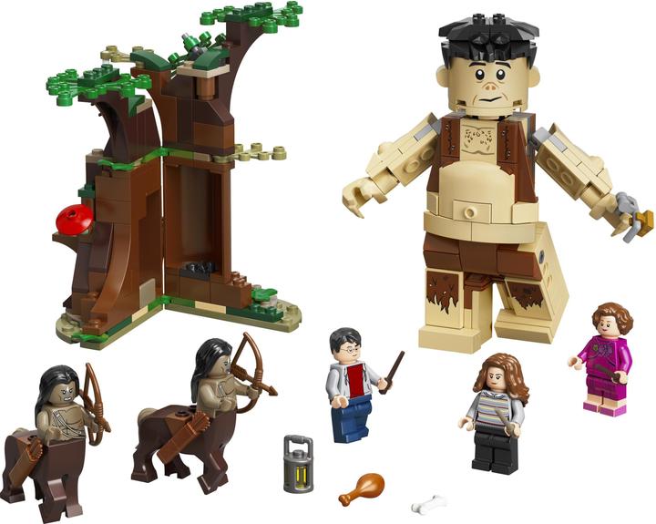 Image du produit LEGO La forêt interdite : rencontre avec l'omble (75967, LEGO Harry Potter)