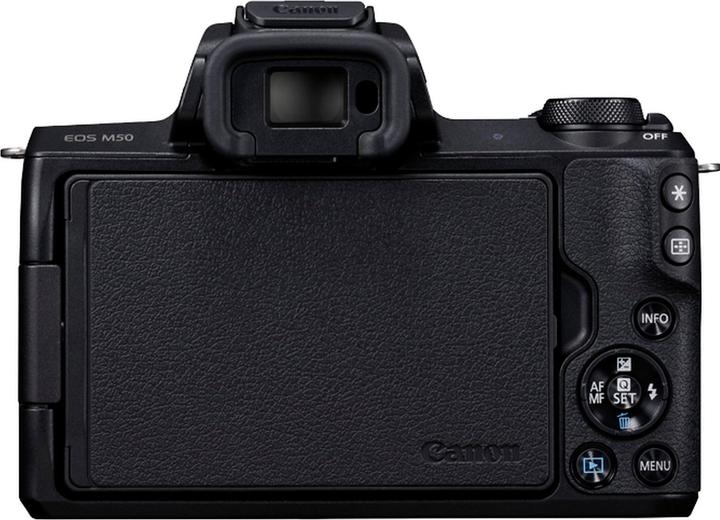 Produktbild Canon EOS M50 Kit - Import (15 - 45 mm, 24.10 Mpx, APS-C / DX)