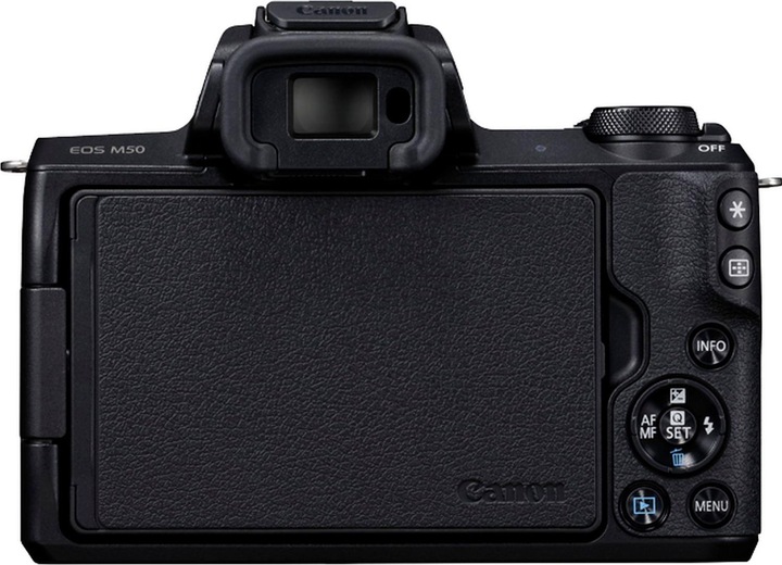 Produktbild Canon EOS M50 Kit - Import (15 - 45 mm, 24.10 Mpx, APS-C / DX)