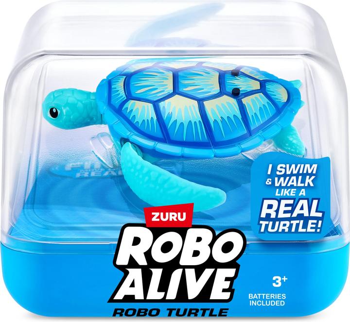 Produktbild Zuru Robo Alive - Robo Turtle - blau