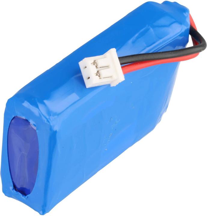 XCell Li-Polymer-Akku - 500mAh (7.4V) - für Hundehalsband Hunde-Trainer wie BP74RE (7.40 V, 500 mAh)