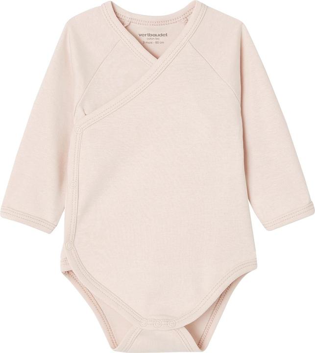 Immagine prodotto Vertbaudet Bio-Kollektion: 3er-Pack Baby Langarmbodys, Blumen (56)