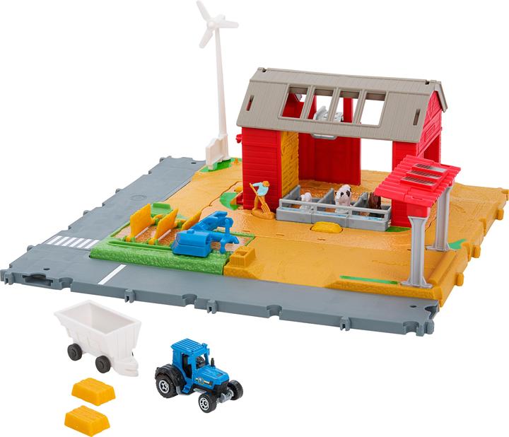 Matchbox Action Drivers Farm Harvest Playset