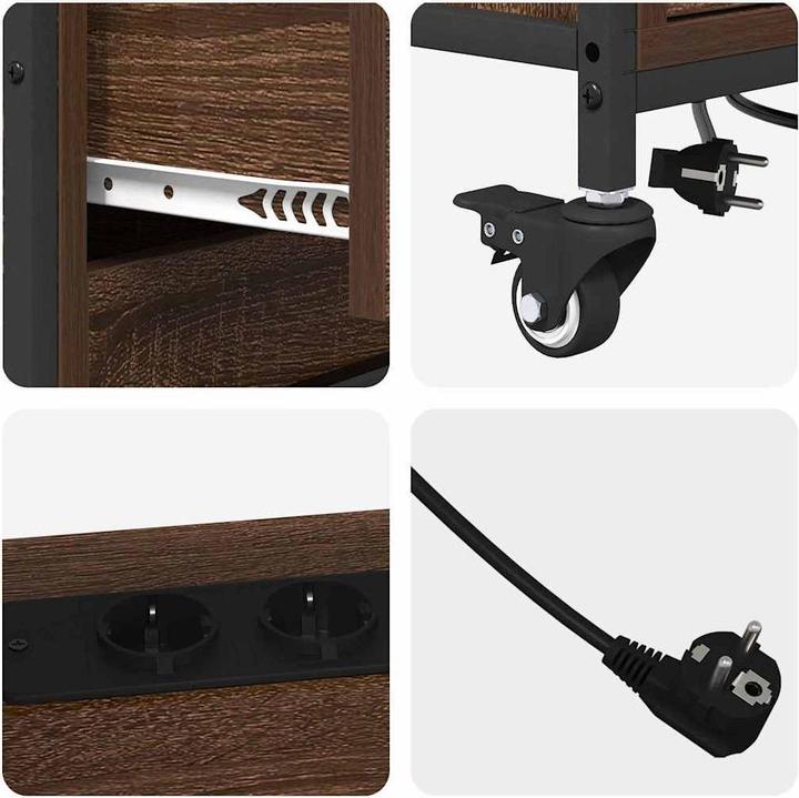 Actual product image vidaXL Office Storage