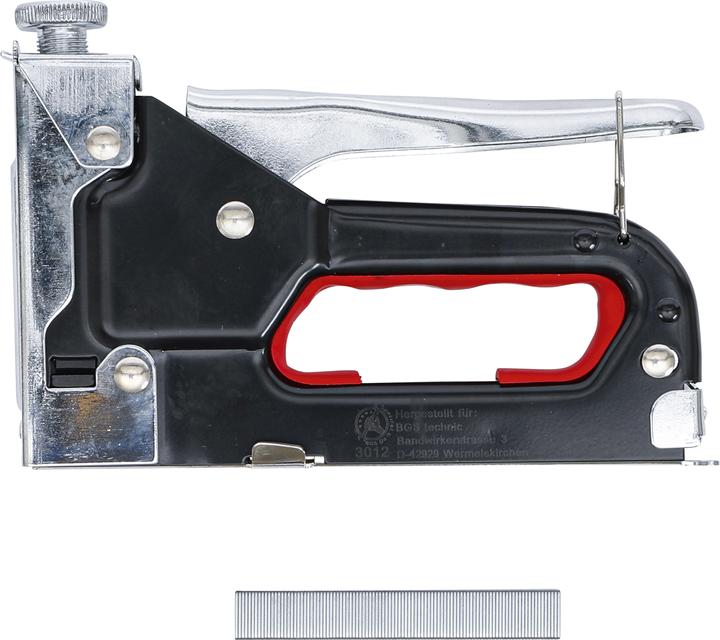 Actual product image BGS Staple Gun for staples 4-14 mm