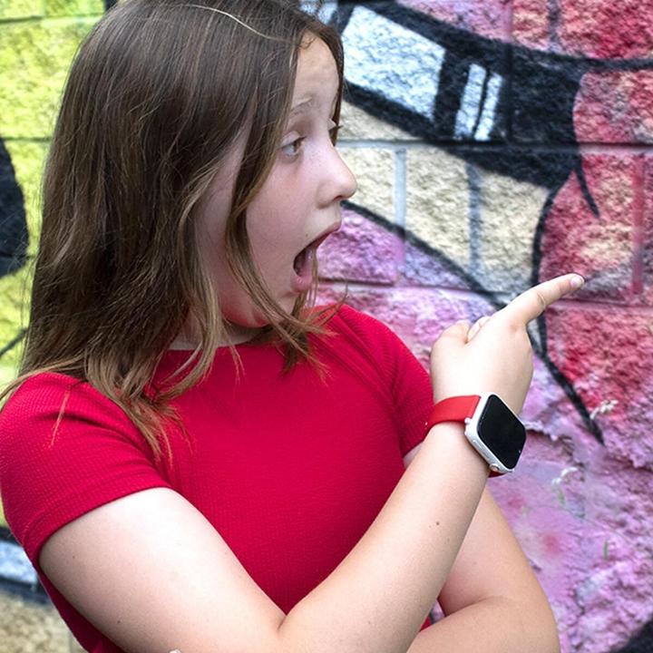 Actual product image Save Family Savefamily Black Casing + Fluoro Yellow Fabric Strap Sf-Sw+N.Ctaf (40 mm, 4G)