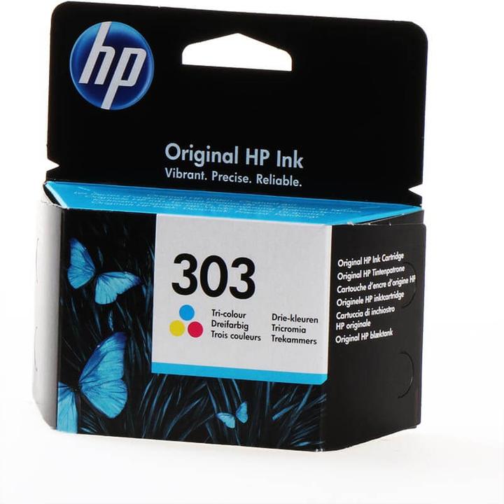 Actual product image HP 303 (M, C, Y)