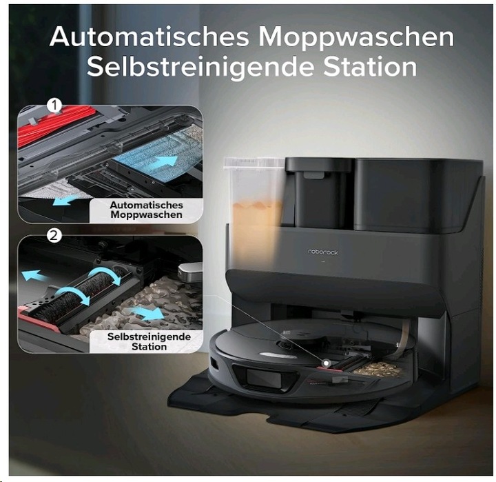 Image du produit Roborock S7 Max Ultra (Robot d'aspiration et de nettoyage)